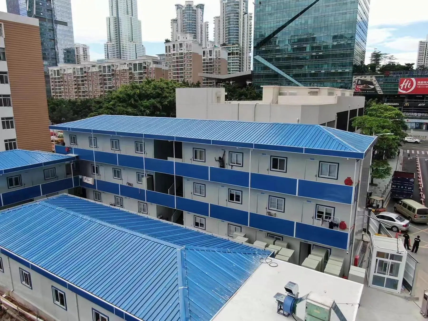 四坡屋顶豪华房实景照片